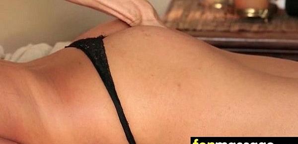  Fantasy Massage Babe gets a House Call 26